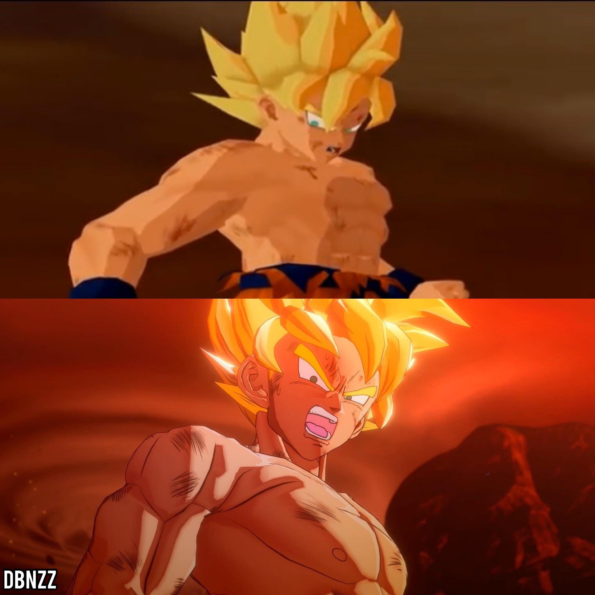 This db anime action puzzle game features beautiful 2d . Dbz Budokai 2002 Dbz Kakarot 2020 It S Insane How Far The Gaming Industry Has Come R Kakarot