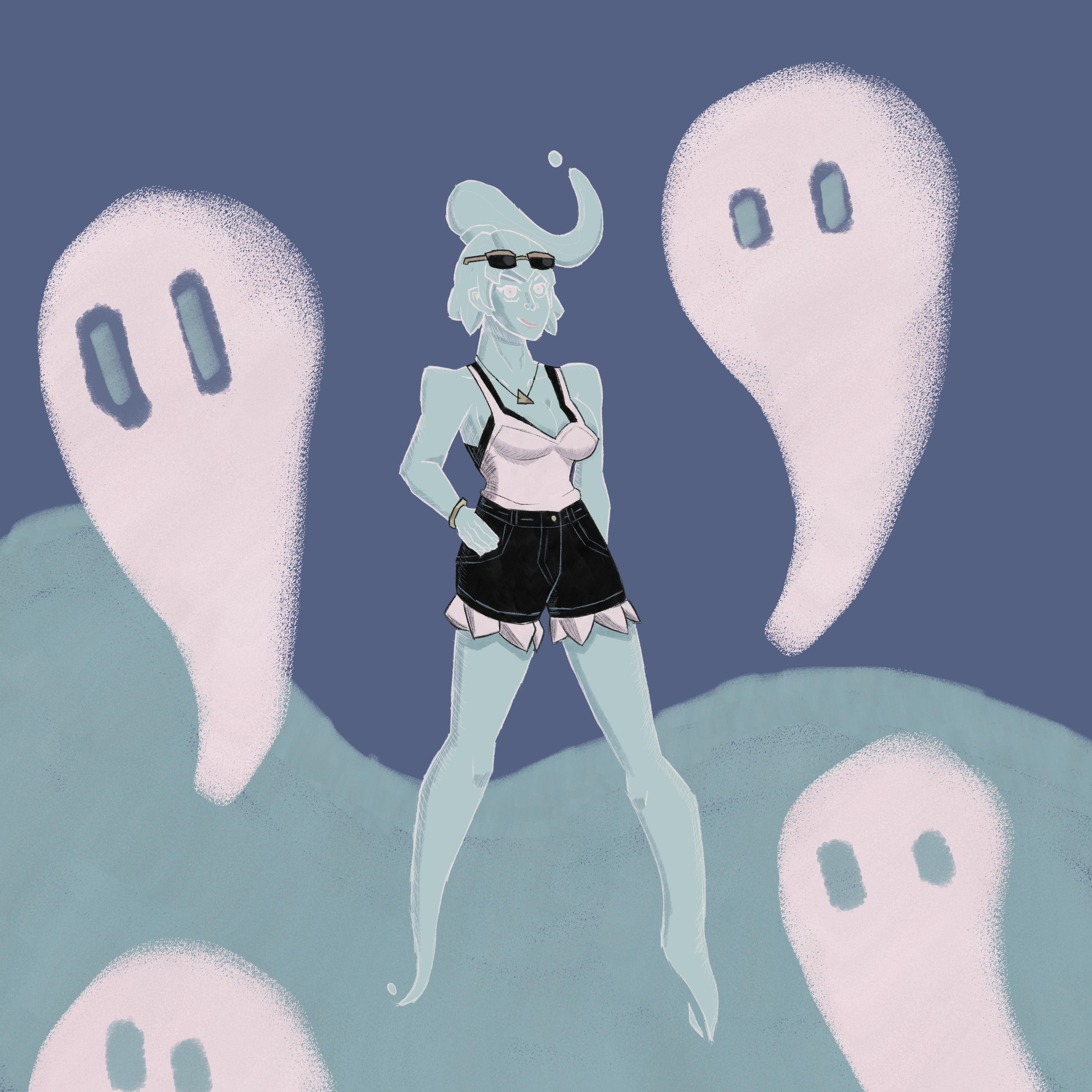 Polly Fan Art : rMonsterProm