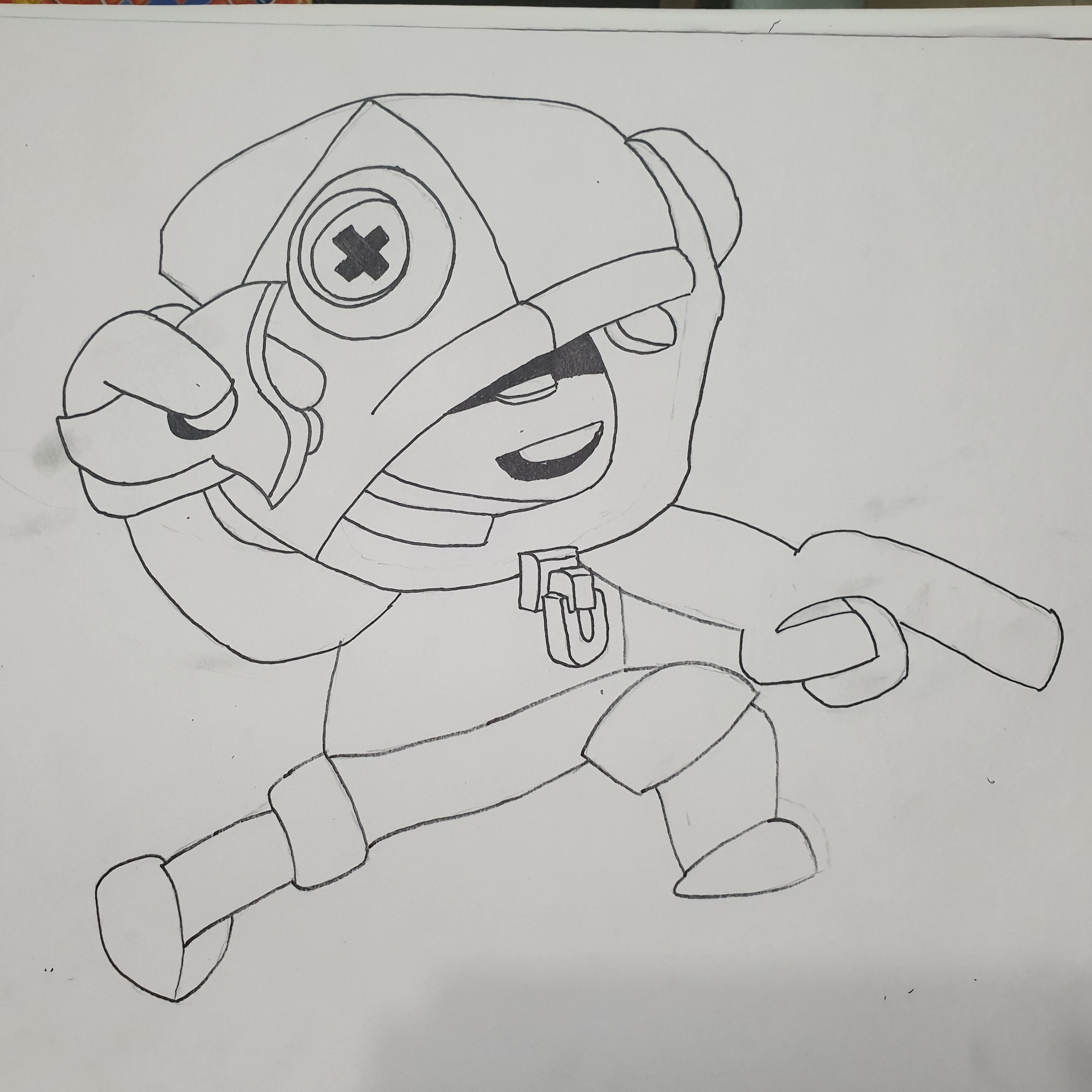 You want to see all of these related coloring pages&nbsp;. Brawl Stars Leon Artwork R Brawlstars
