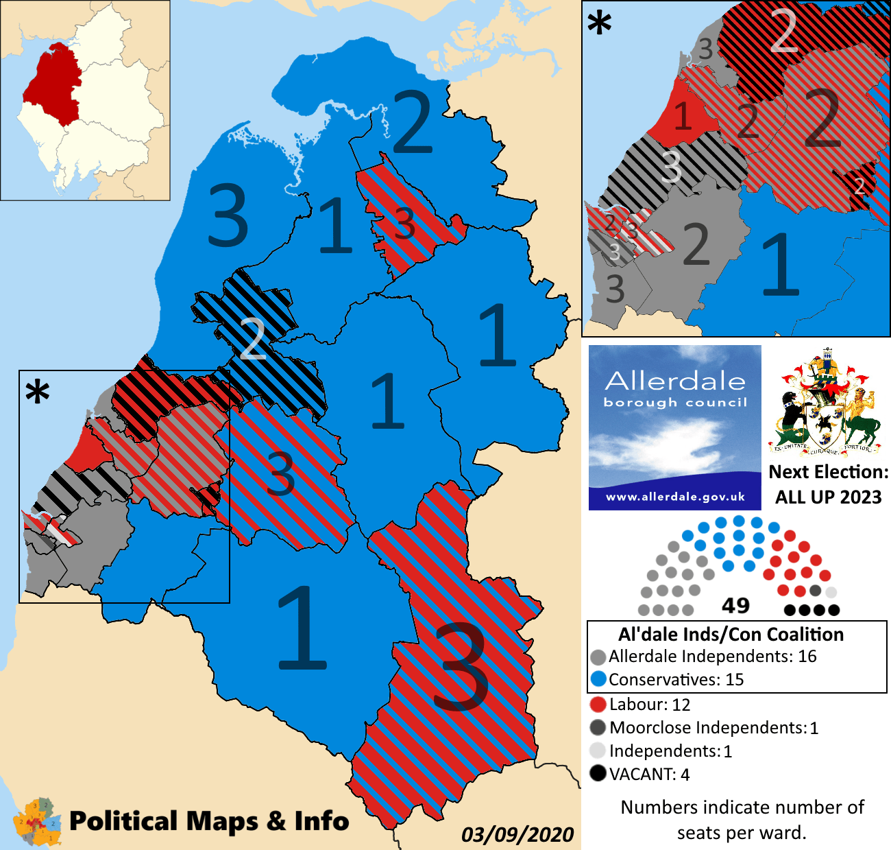 Allerdale Borough Council Cumbria North West 03 09 2020 R 