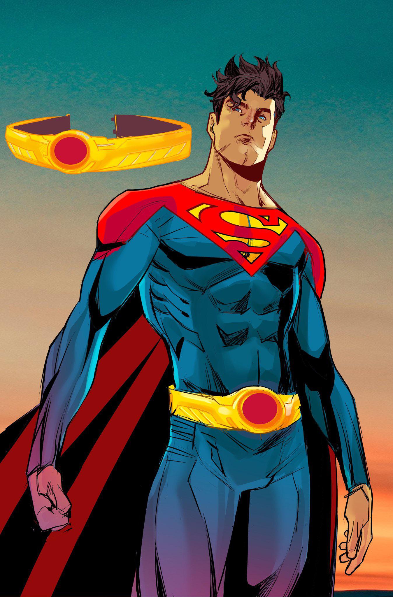 Discussion Jon Kent S New Superman Suit Revealed Superman Son Of Kal El Dccomics