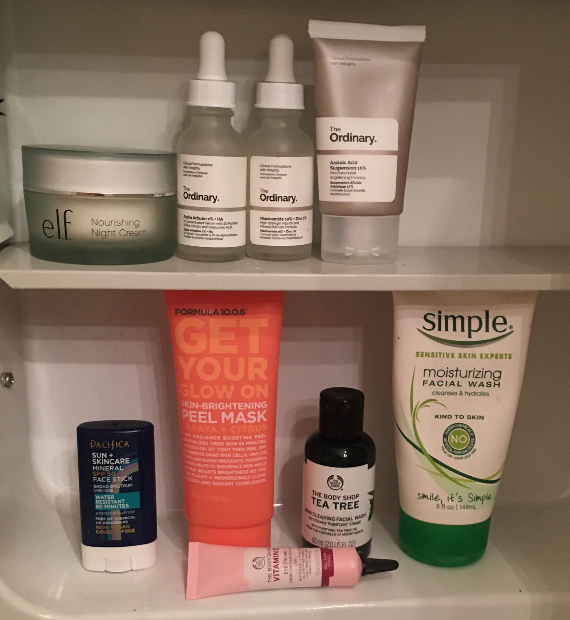 Shelfie My Daily Routine And Some New Products Details And