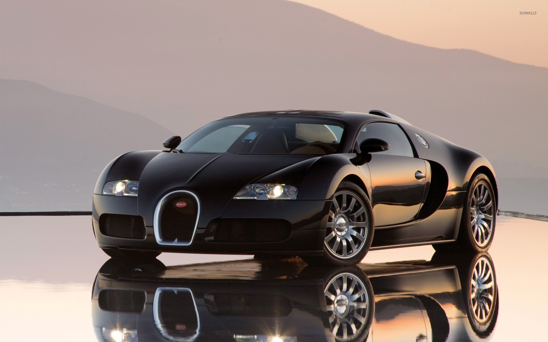 2005 bugatti veyron, the official car of windows vista bsoding on you