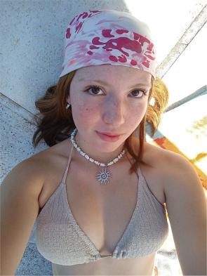 18f ginger, i’ve always been a little insecure about my freckles