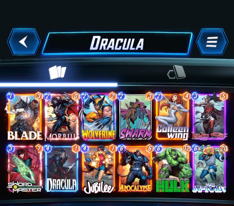 Test Deck R Marvelsnapdecks - Classic Vintage Texture - 8K