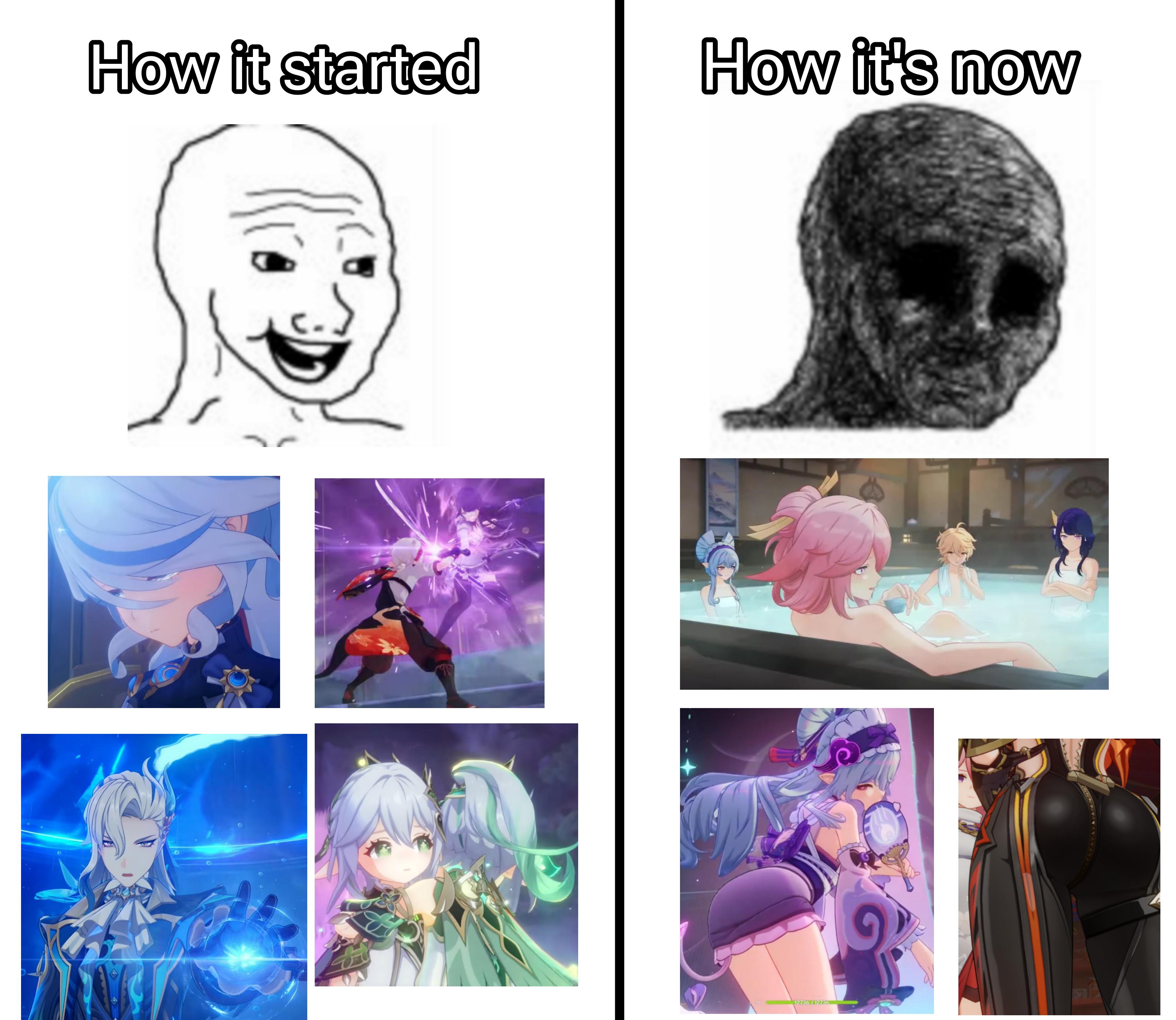 I hope whatever happened to genshin doesnt happen to hsr (genshin  spoilers) : rQueensofStarRail