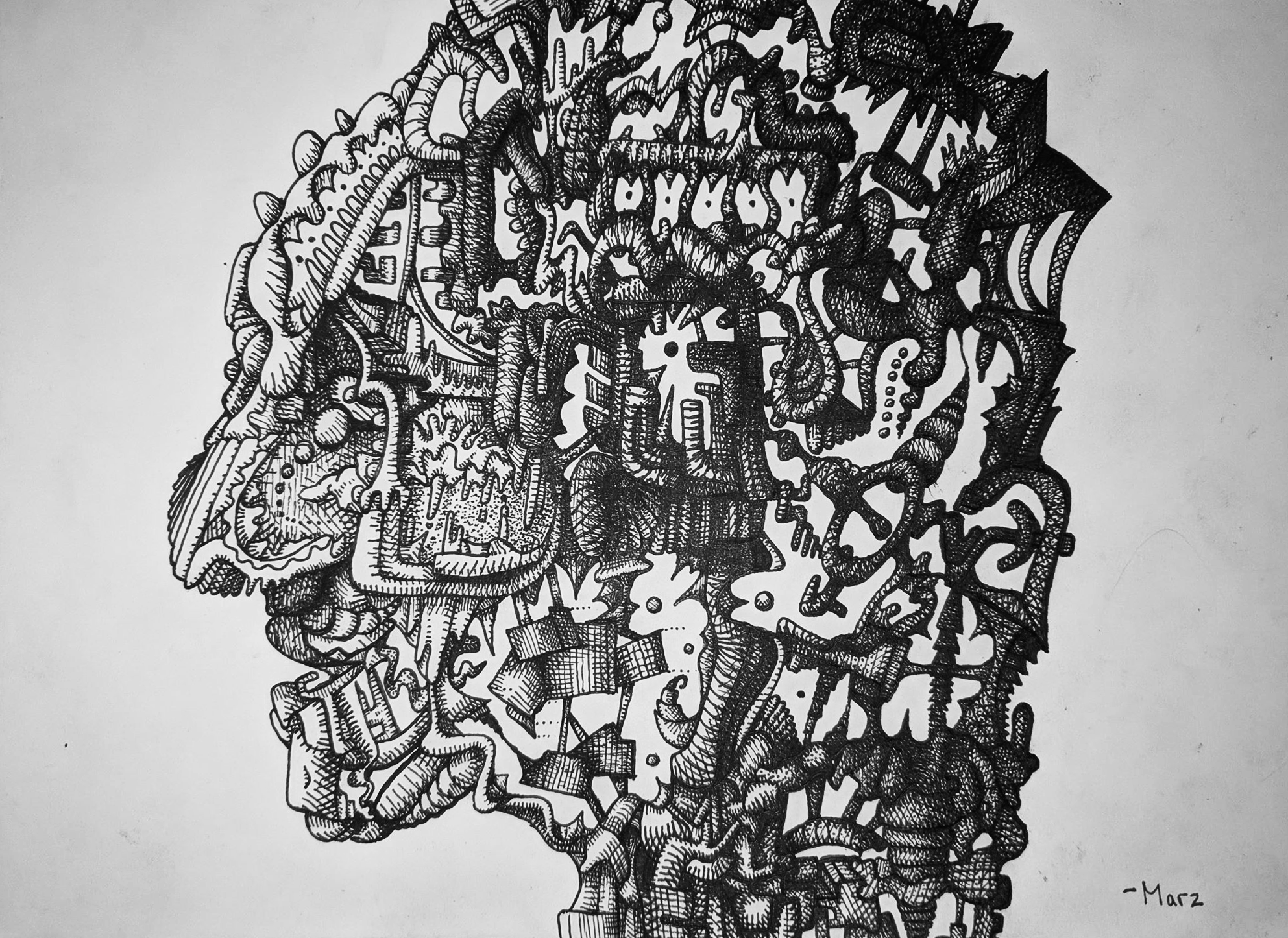 But what exactly is a good pen? Abstract Face Me Gel Pen 2019 R Art