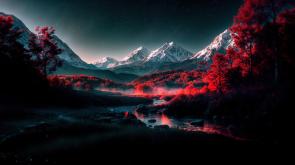 Snow-Capped Mountains [3840×2160]
