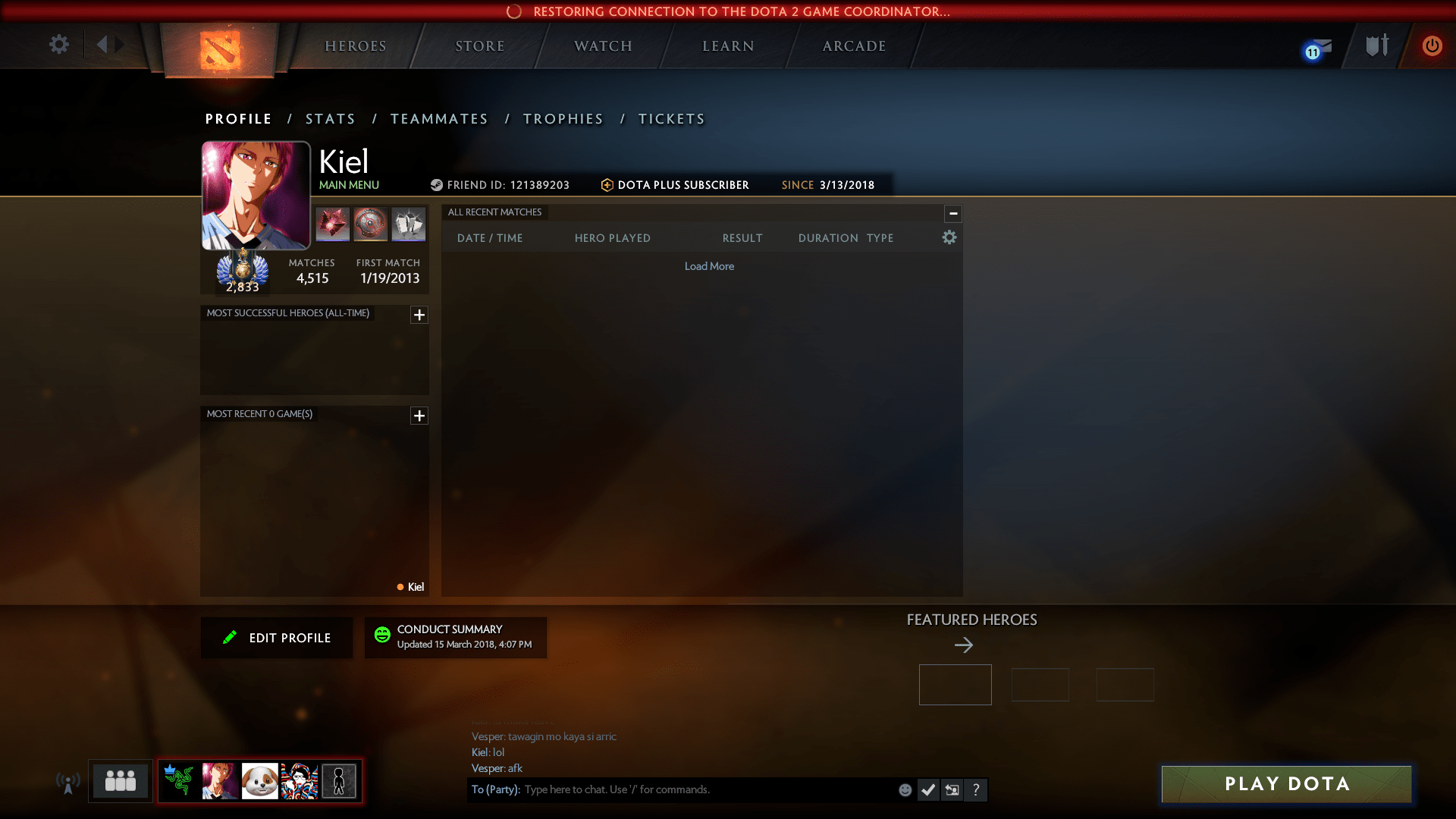 Play Axis Football League Football League Football League Number of Games Played.