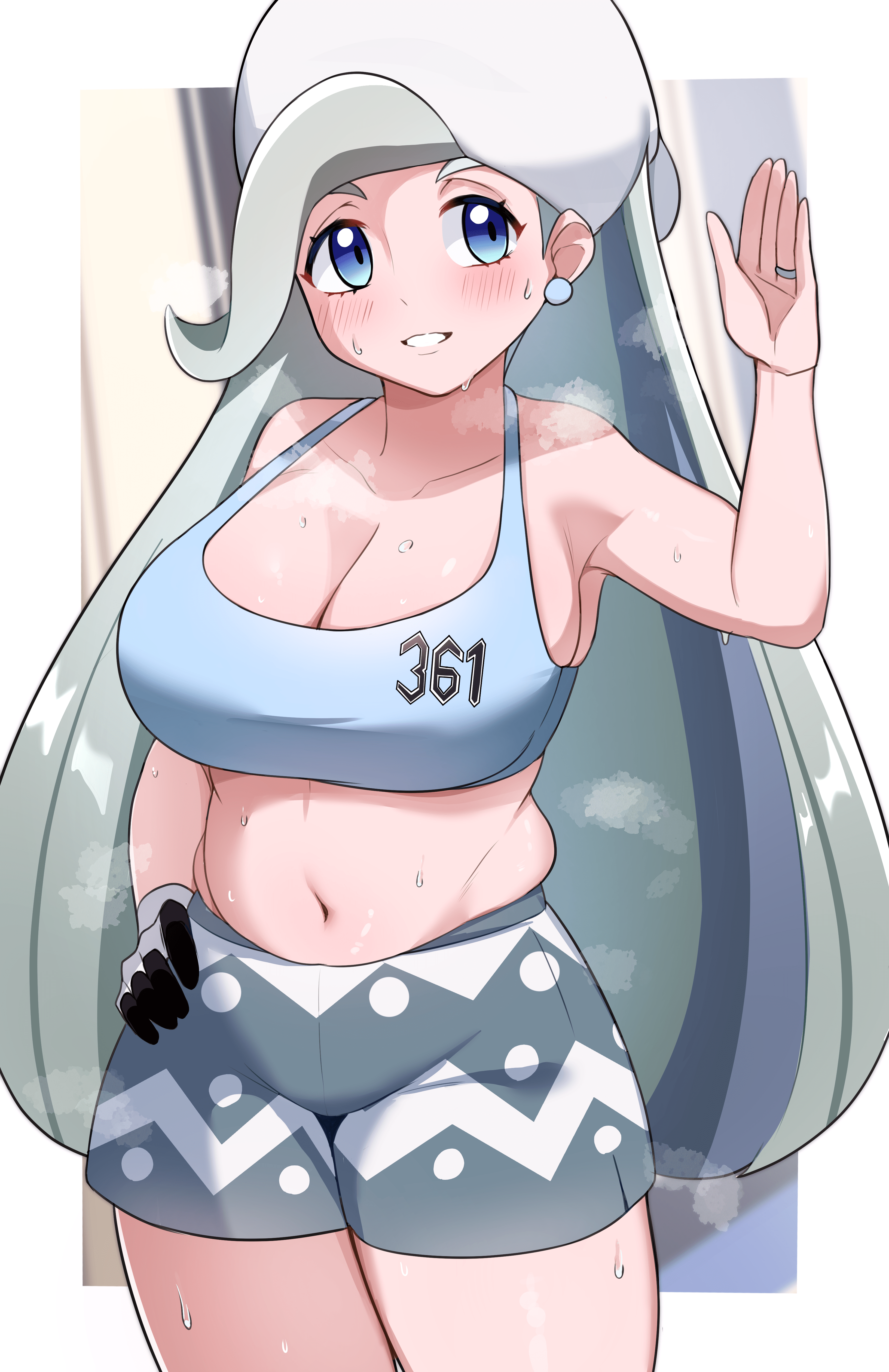 Pokemon Sword And Shield Melony Hentai