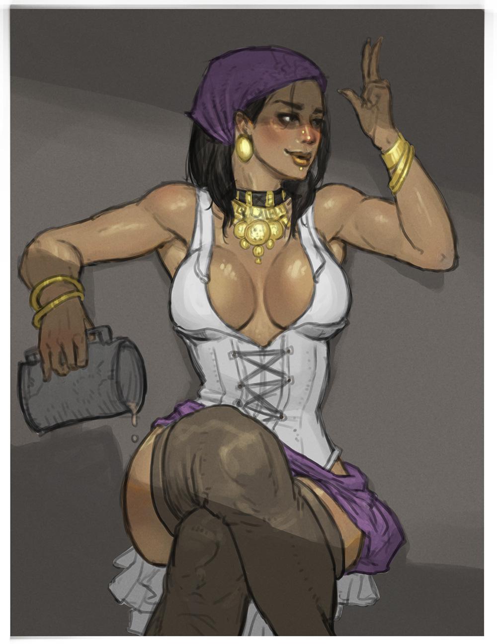 Dragon Age Isabela Hentai