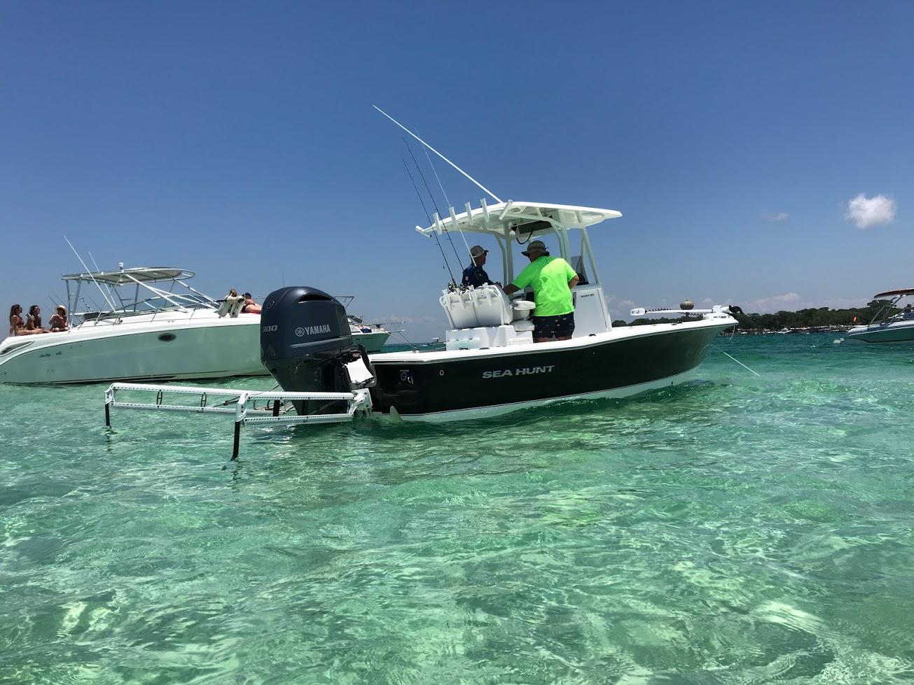 Crab Island Destin Fl Sea Hunt Bx24br Boating