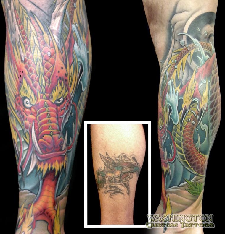 My Name Is Jeremy Garret And I M A Tattoo Artist Who Specializes In Custom And Cover Up Work I Just Relocated My Studio From Nyc To Seattle Here Is An Example Of