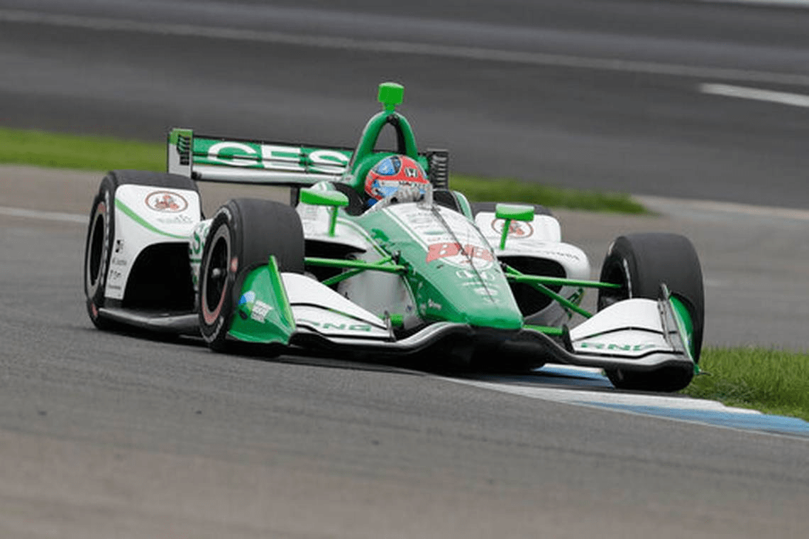 Ot Indycar Had An Amazing Race Today At The Indianapolis
