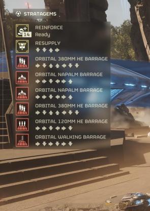 You can bring 6 barrages right now; stacking to 24 for your entire team – enjoy the chaos