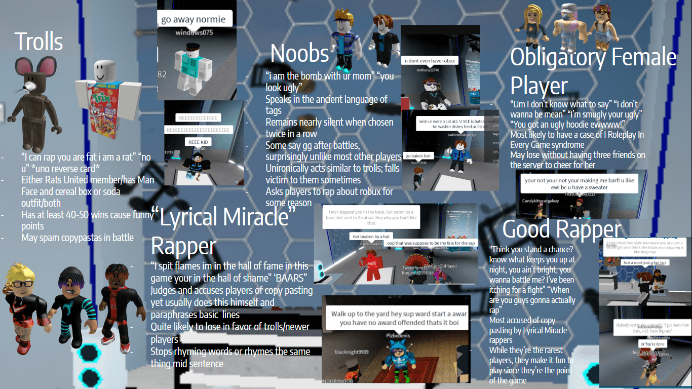 Slay The Mic The Ultimate Guide To Roblox Rap Battles 