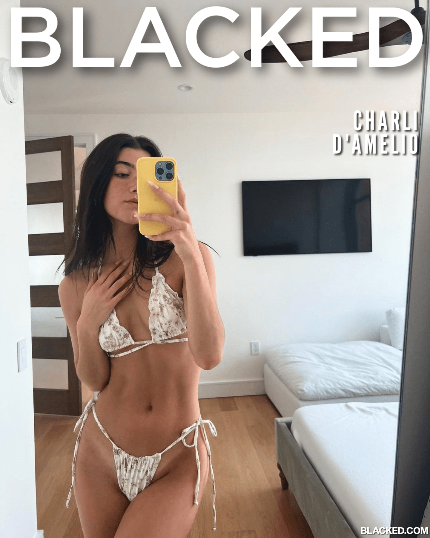 Charli D'Amelio for Blacked : rBlackedFantasy