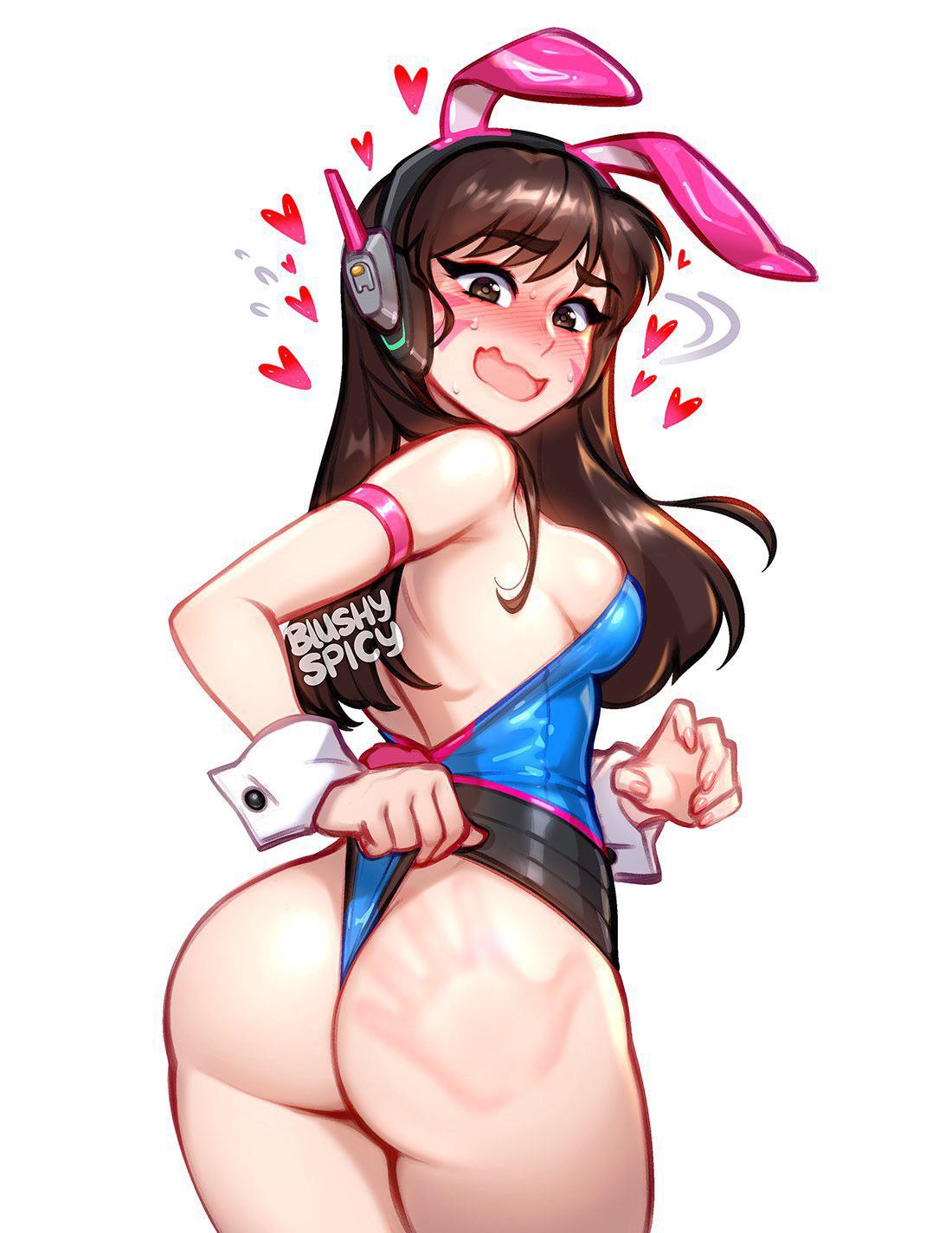 D.va loves getting spanked : rOverwatch_Porn