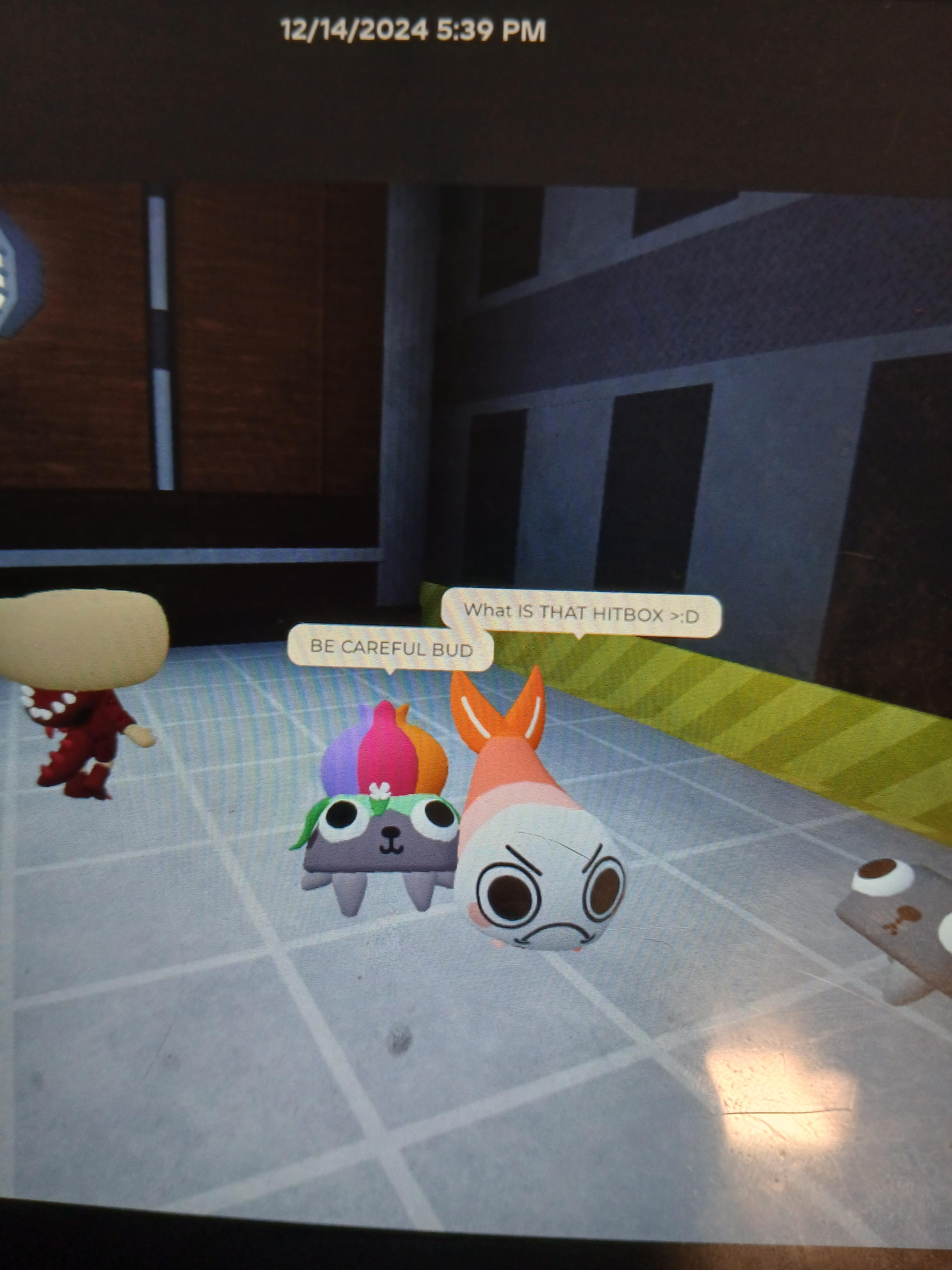 What experience have you had in the game that got you like this: :  rDandysWorld_