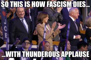 Feel the Democracy flow through you! Yes, YES!