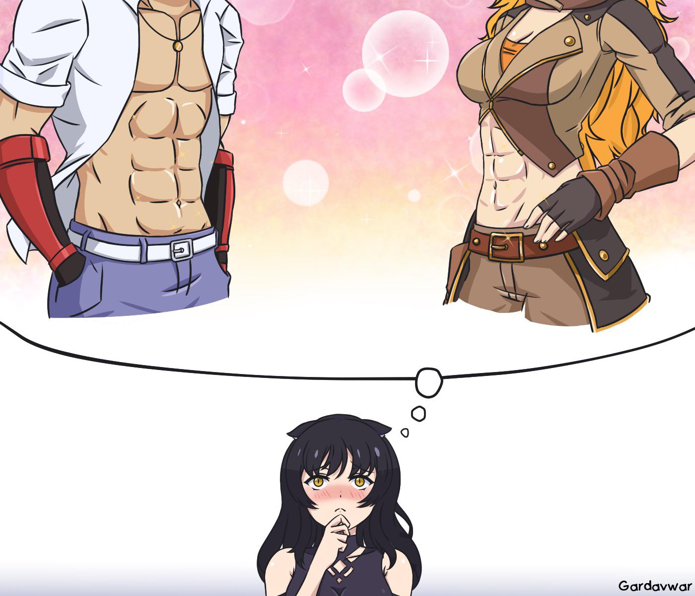 Rwby Workout Routine Hentai