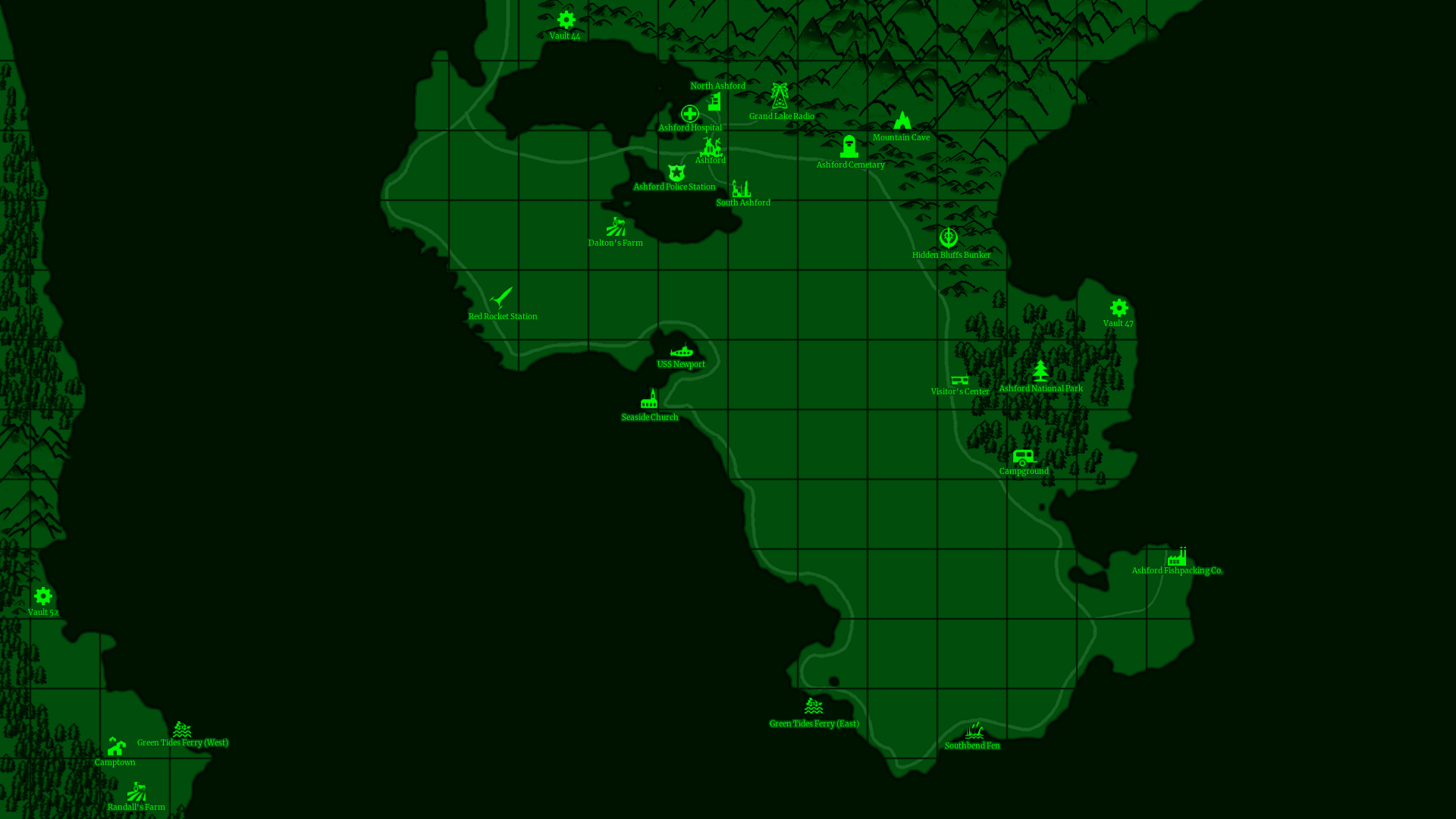 Fallout dnd maps