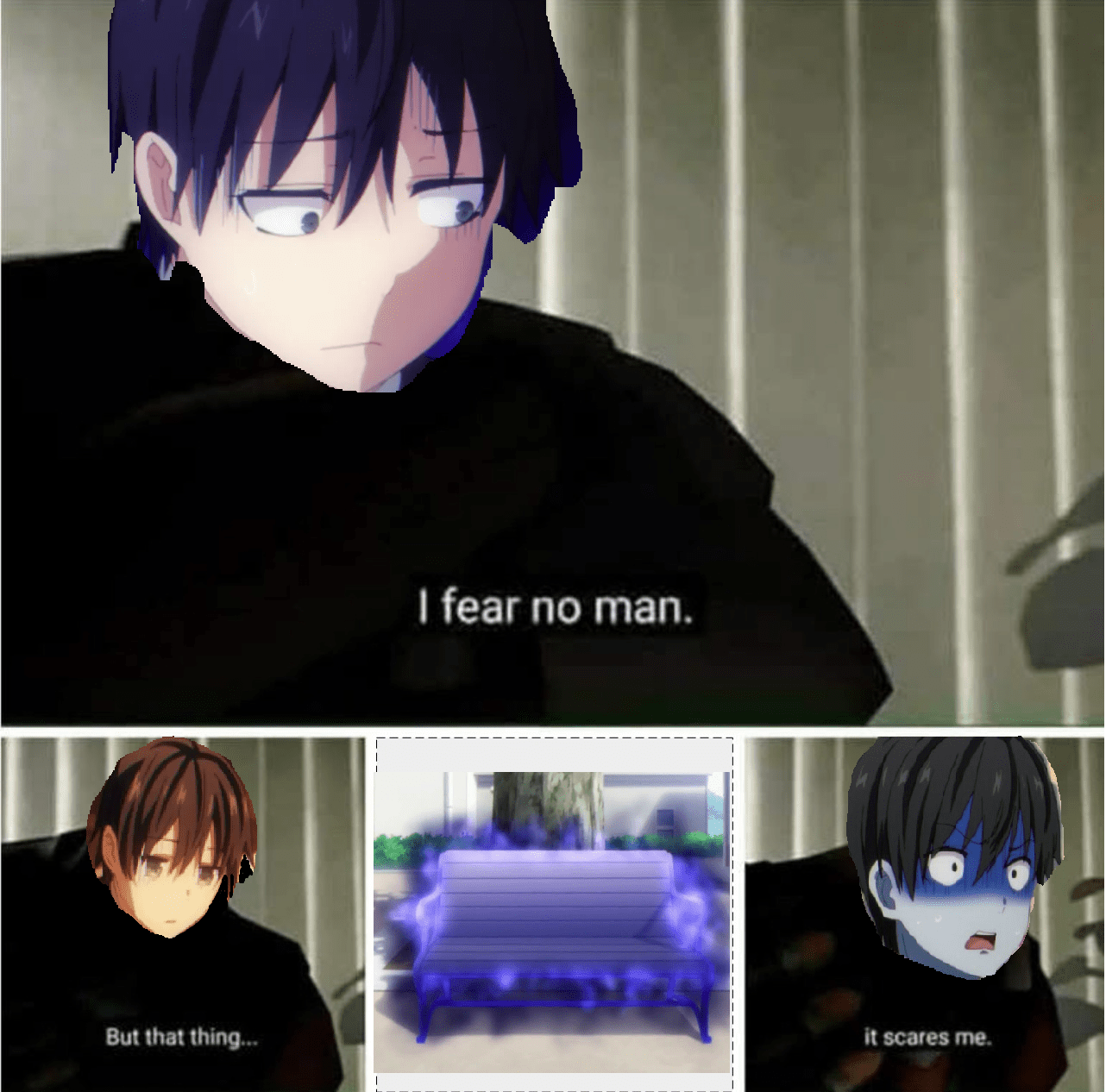 Backyard brawling legend kimbo slice is confident opponent dada 5000 has baby nuts. We need more OreSuki memes : Animemes