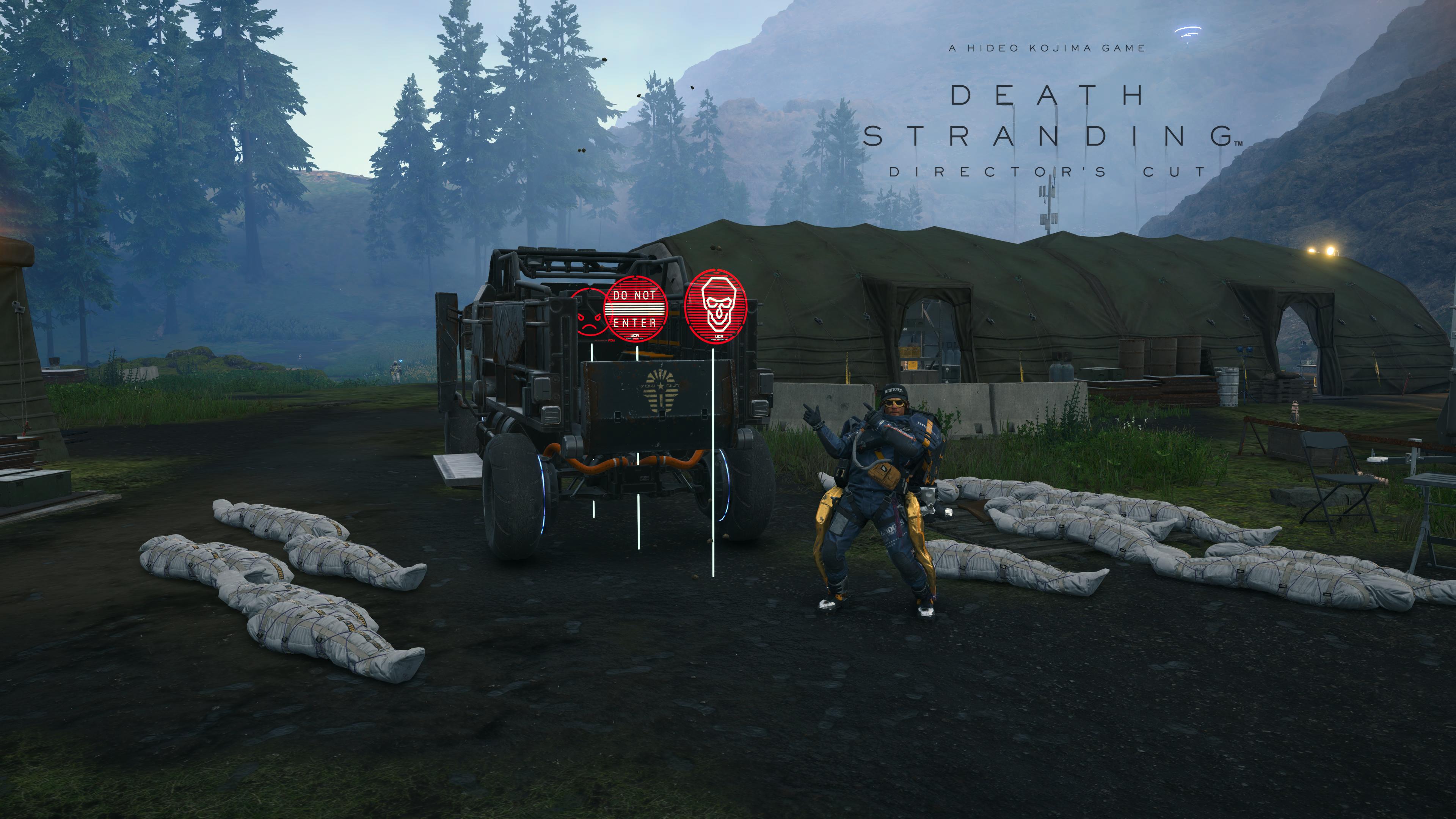 Dealing with Local Terrorists : rDeathStranding