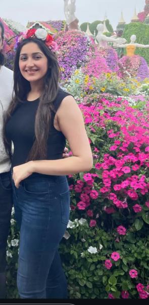 Sayesha saigal