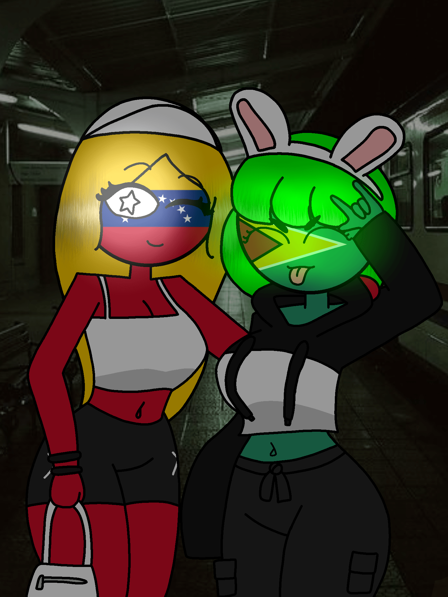 YES!! : rCountryHumans