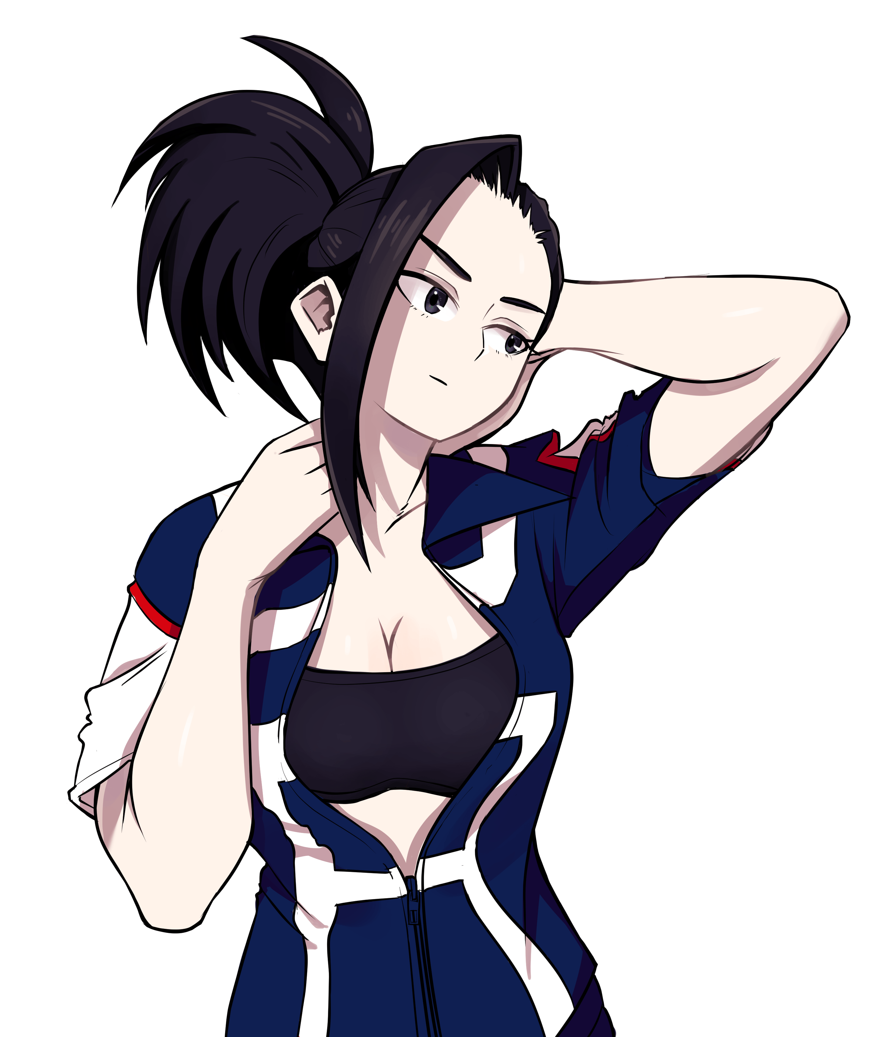 OC] Sports Uniform Momo (My Hero Academia) : r/anime