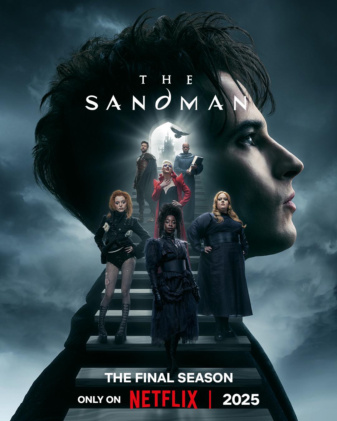 Neil Gaimans The Sandman Canceled at Netflix, Will End With Season 2 -  Official Poster : rcomicbooks