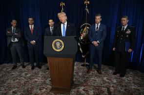 OC: Trump says the U.S. will ‘run’ Venezuela until a transition can take place