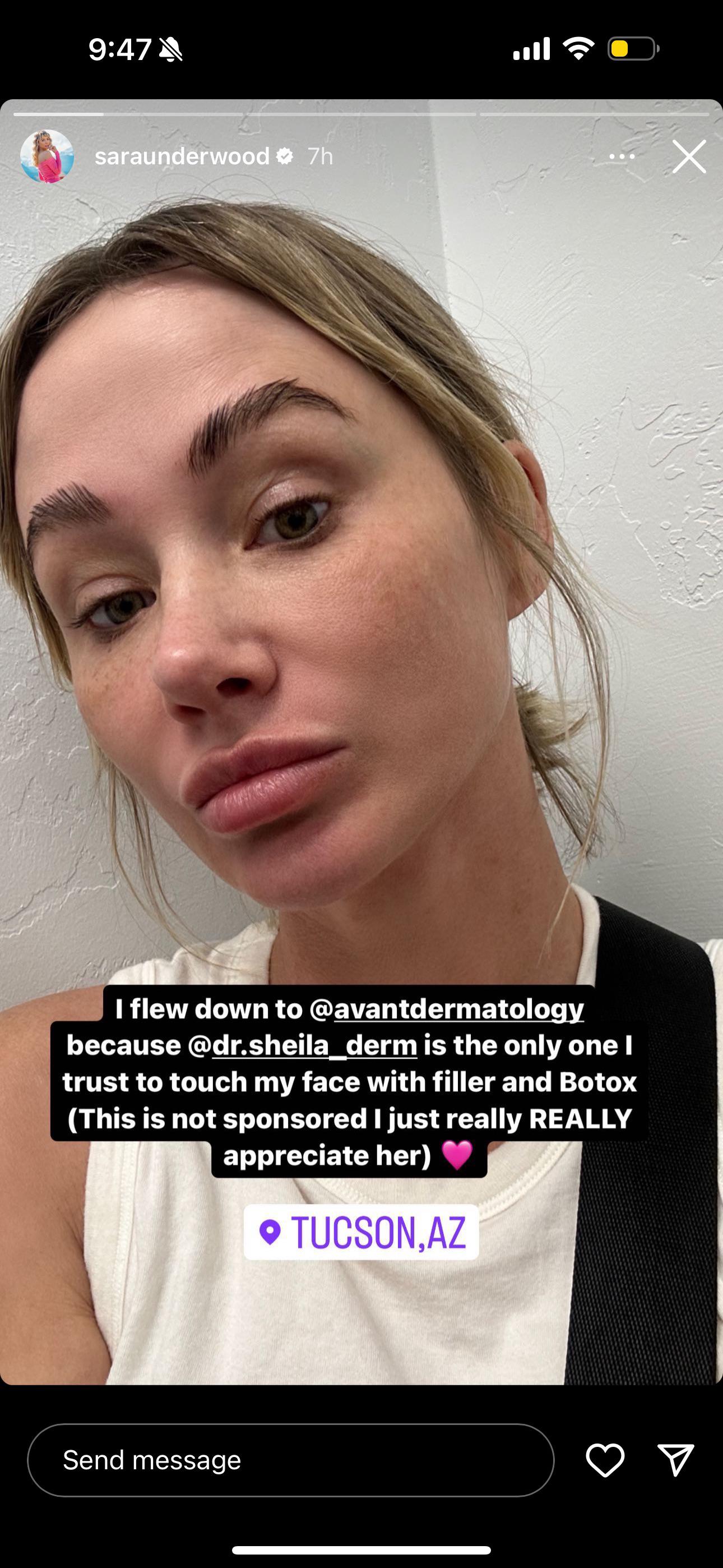 Sara looks incredible : rTheGirlsNextLevelPod