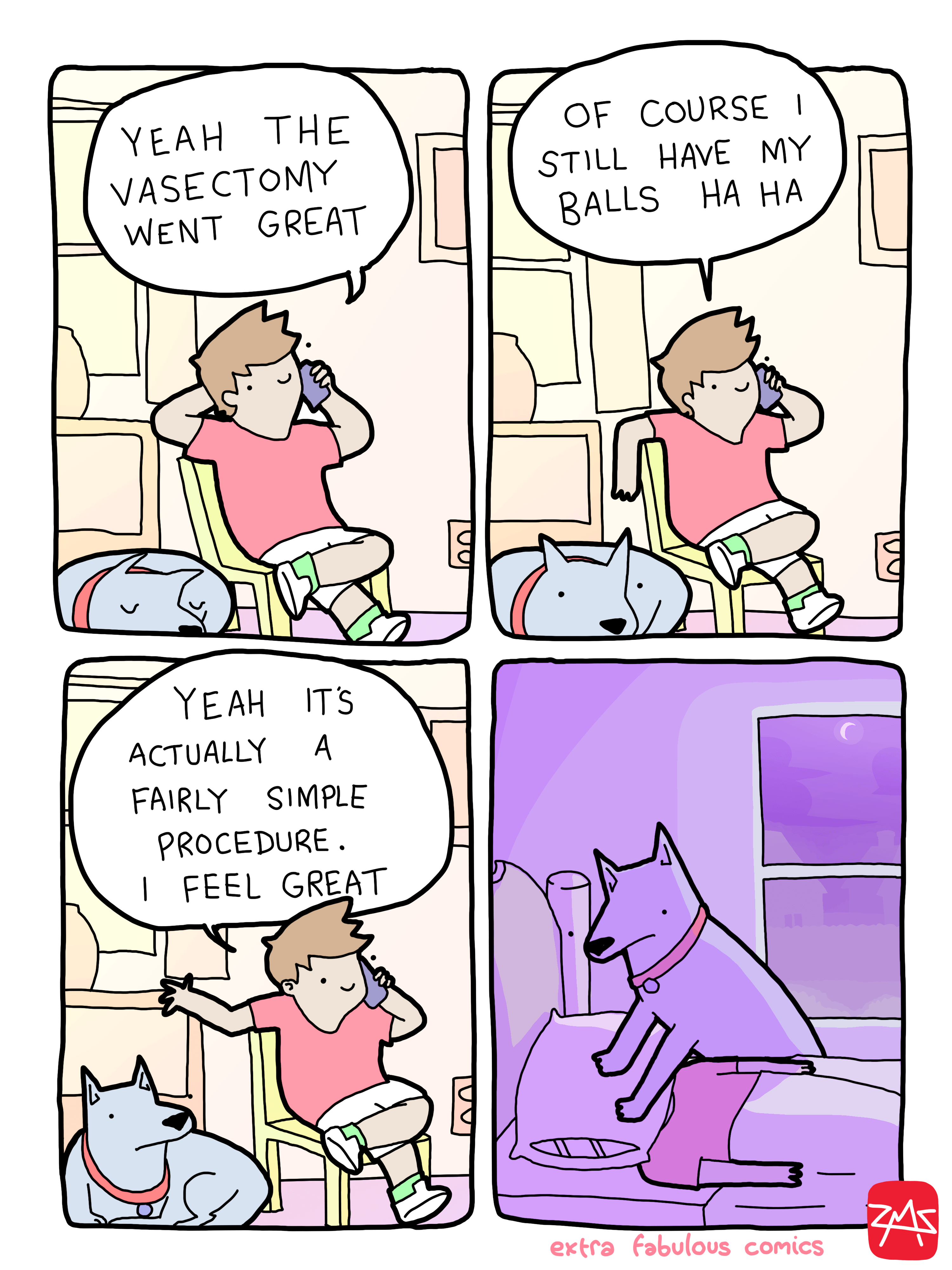 Nobodyinparticular Comic