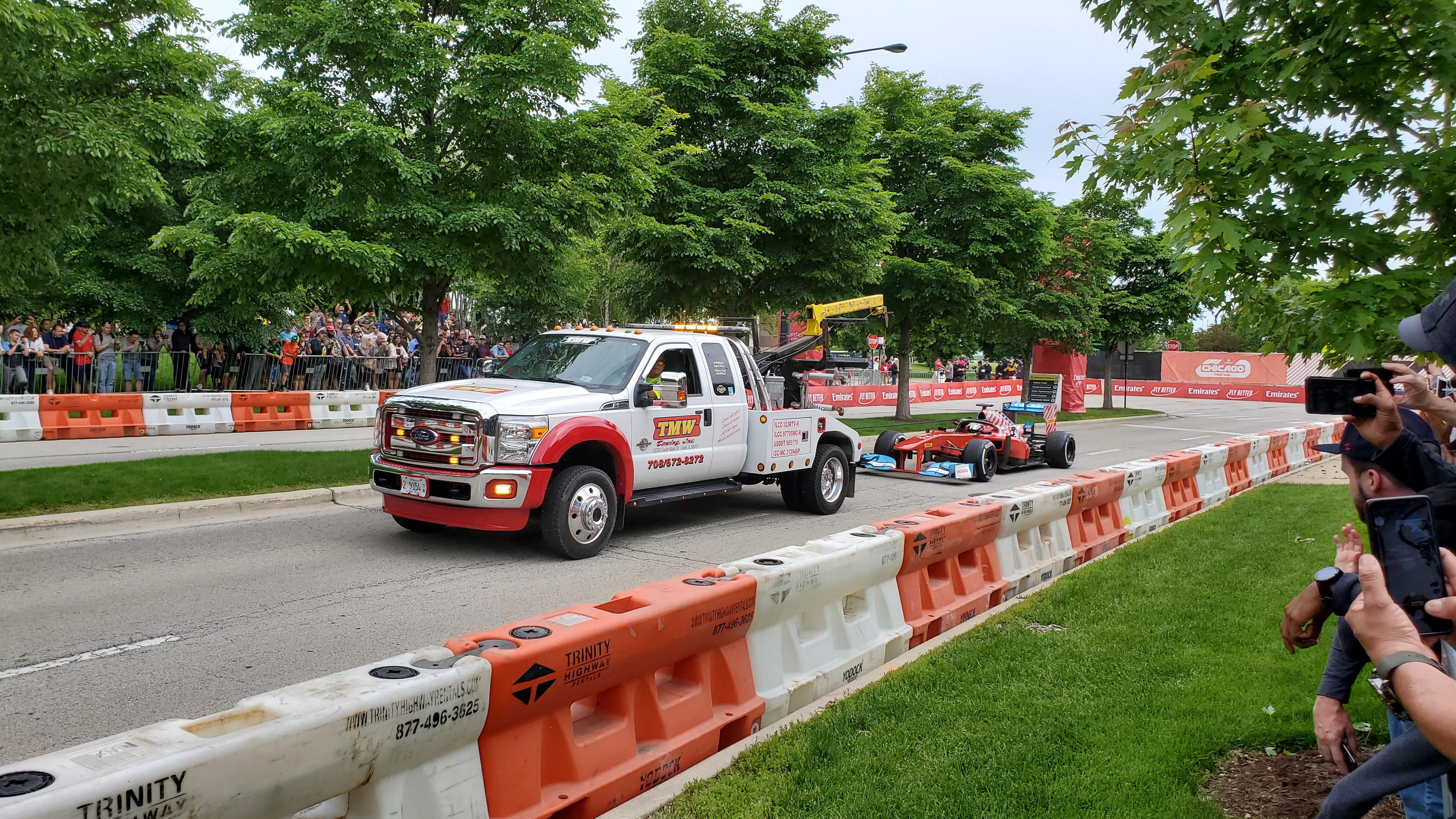 To Summarize The Chicago Fan Festival Formula1