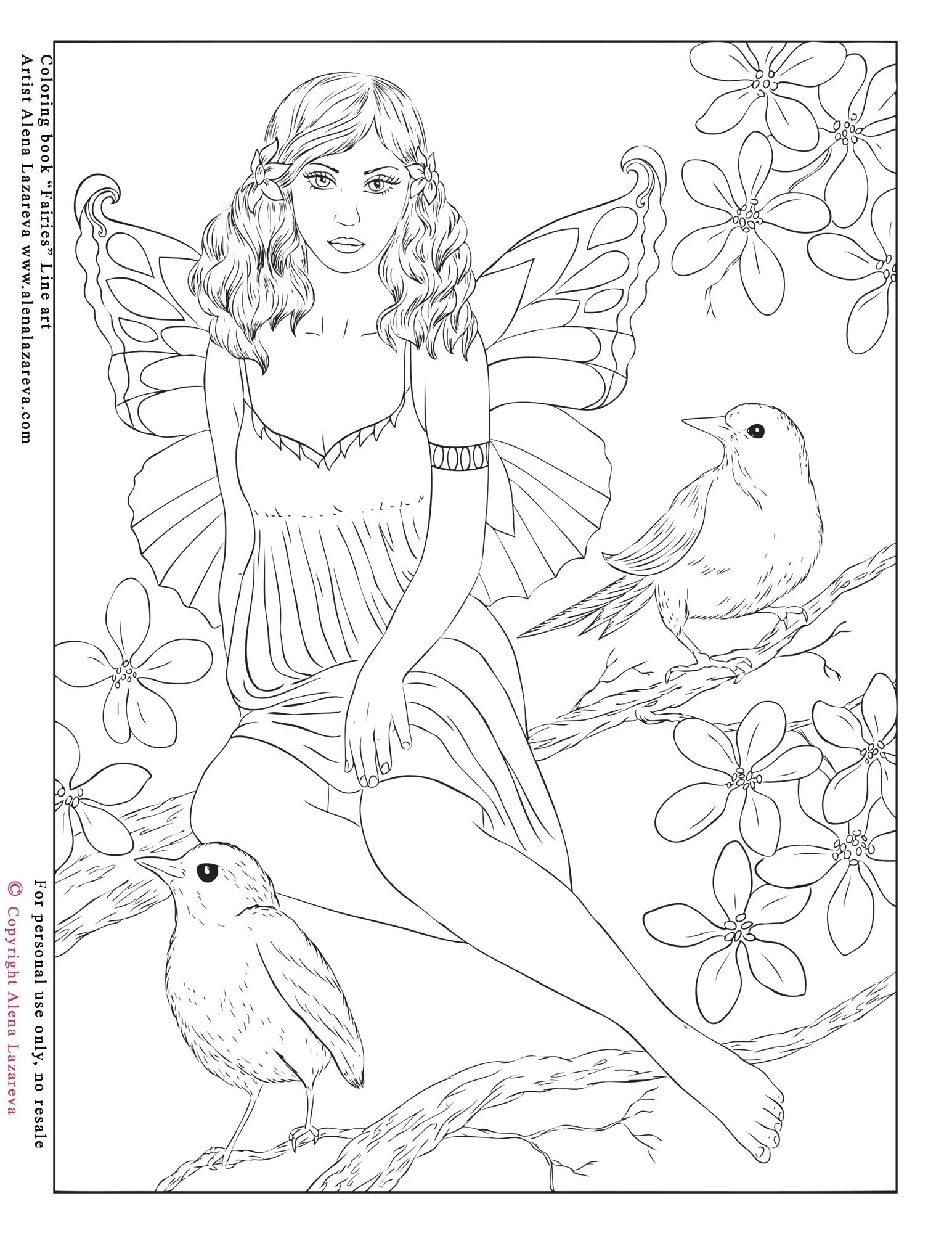 Amazing coloring book for all ages.: Free Coloring Pages By Alena Lazareva U Alenalazareva
