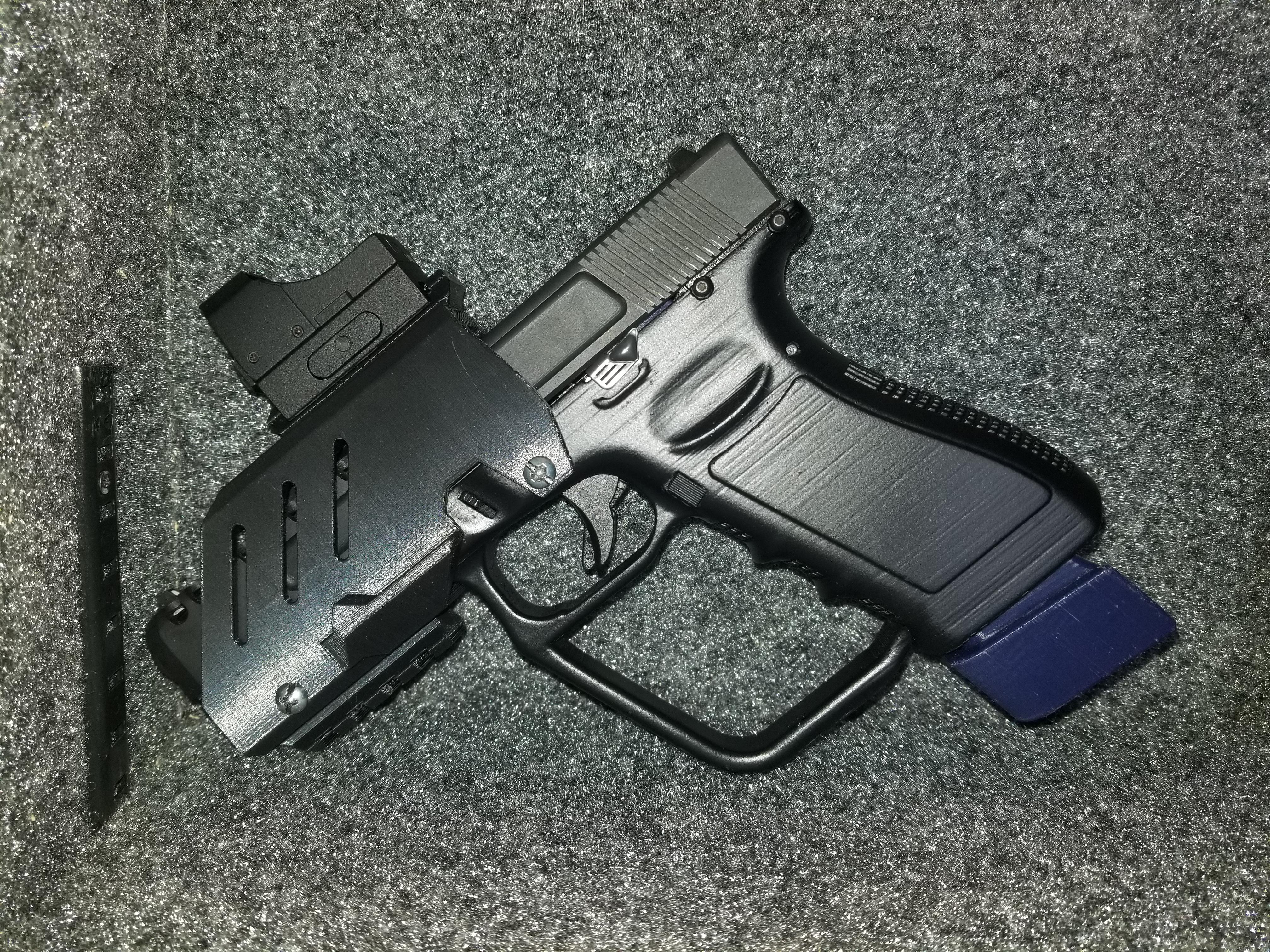 3d Printed Glock 17 Firearms