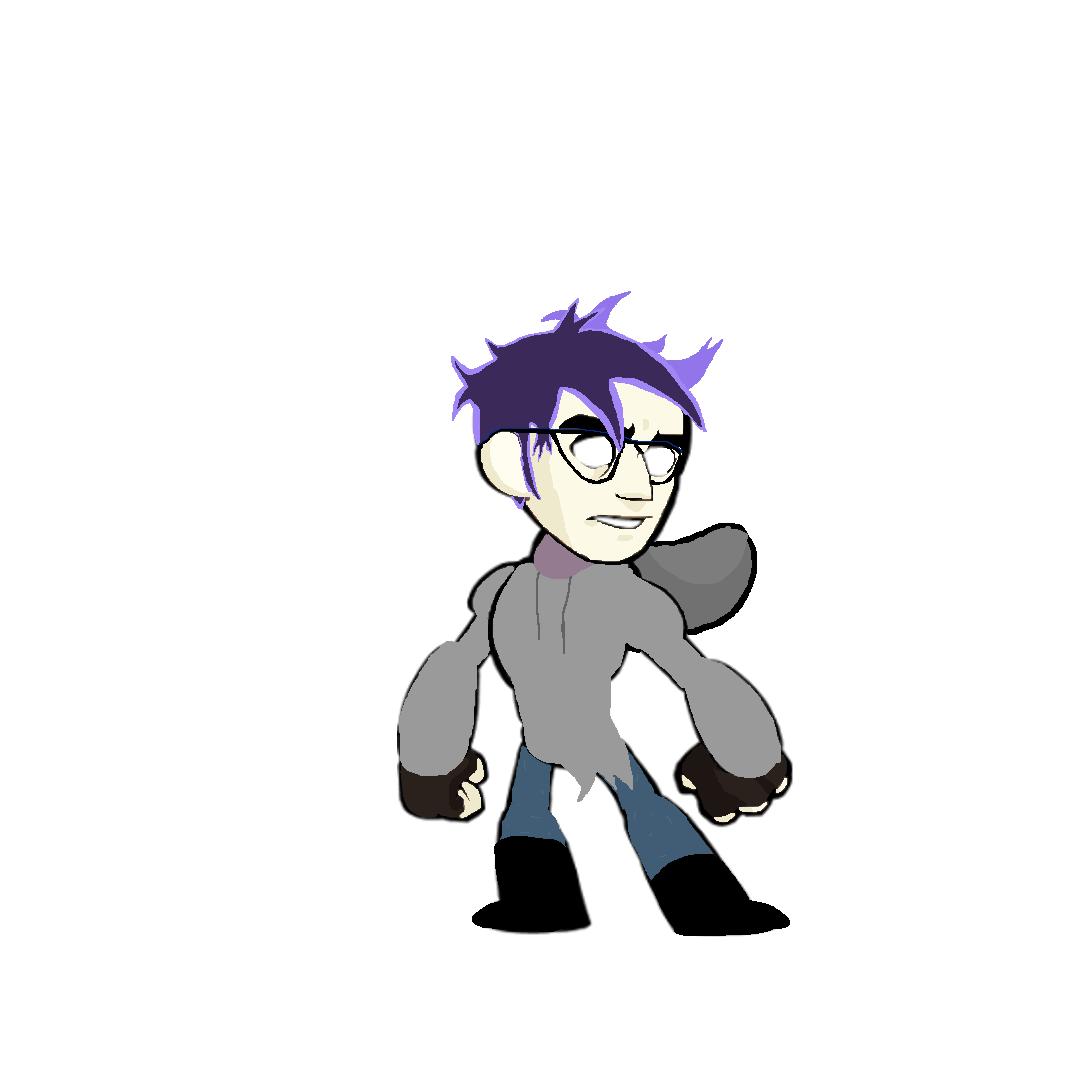 Here Is A Drawing Of My Fanmade Legend In The Brawlhalla Style Here Is Null The First Reaper Brawlhalla