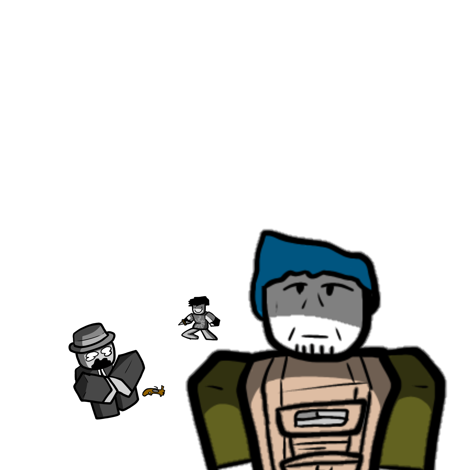 Guest 1337 and his family : rFORSAKENROBLOX