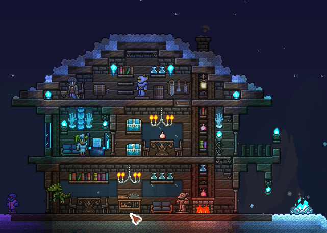 Камин Террария фото 16