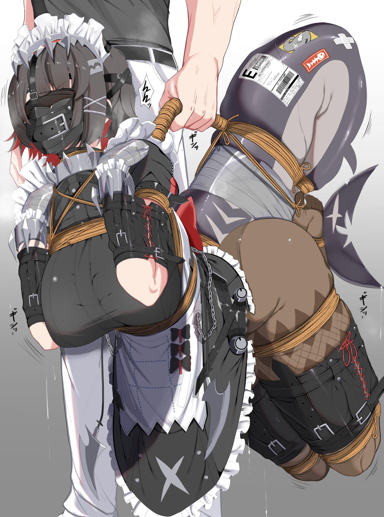 Ellen Joe all tied up : rart_bdsm