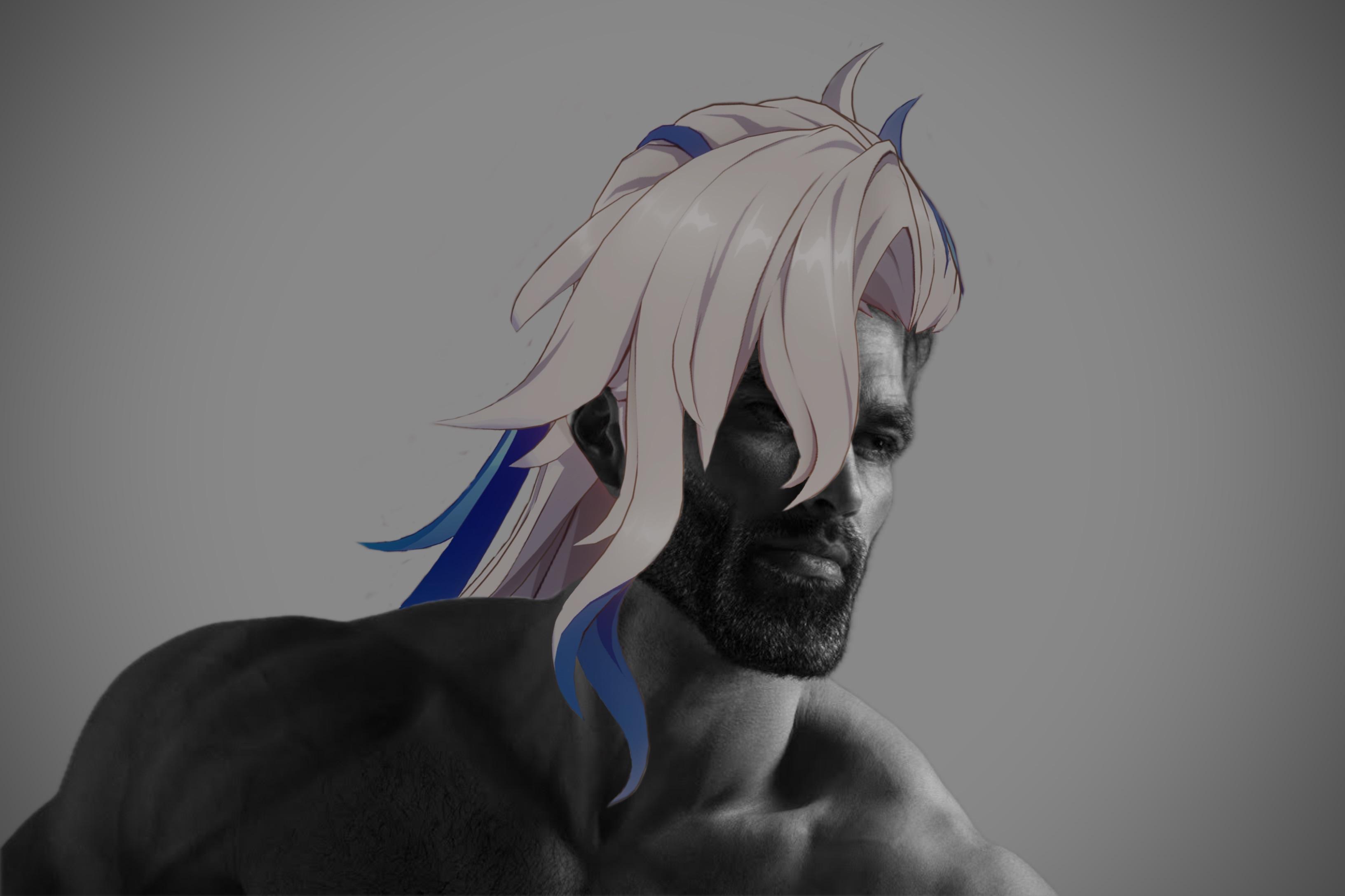 Any female players have hard time joining main pages of genshin female  characters? : rGenshinImpact