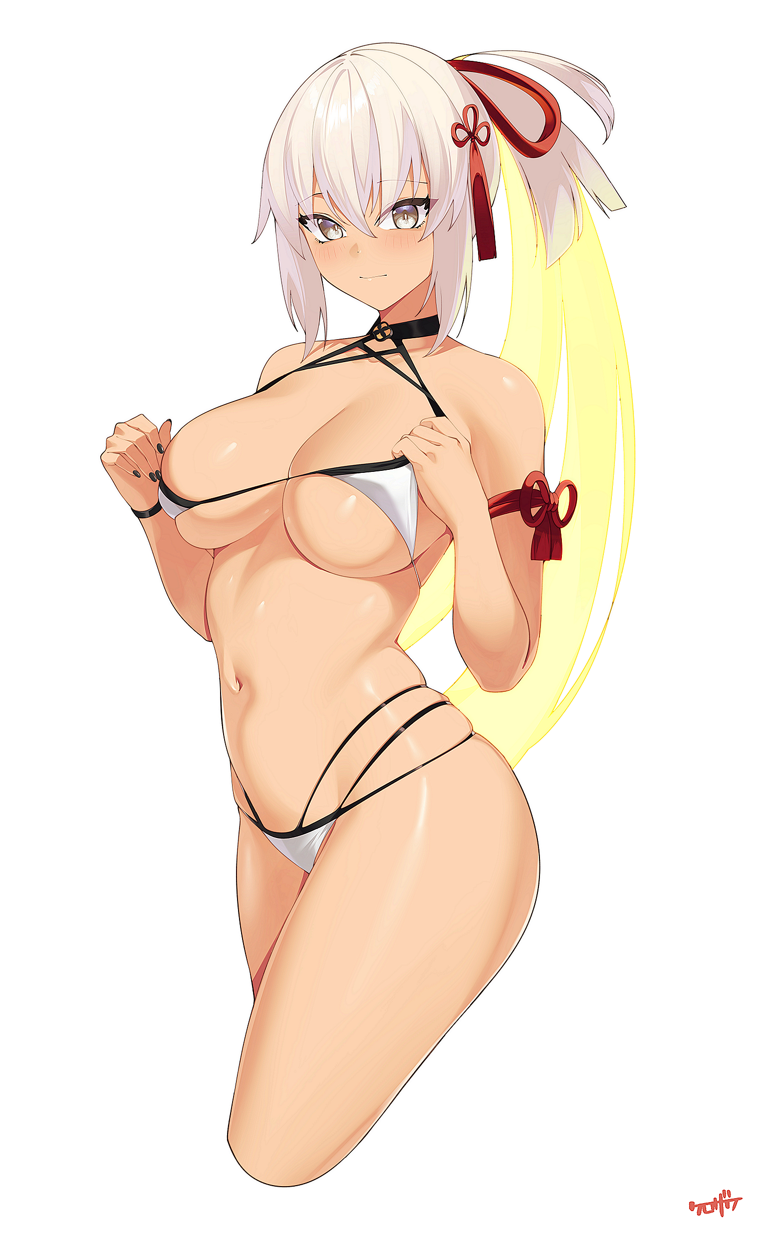 Okita Alter Hentai