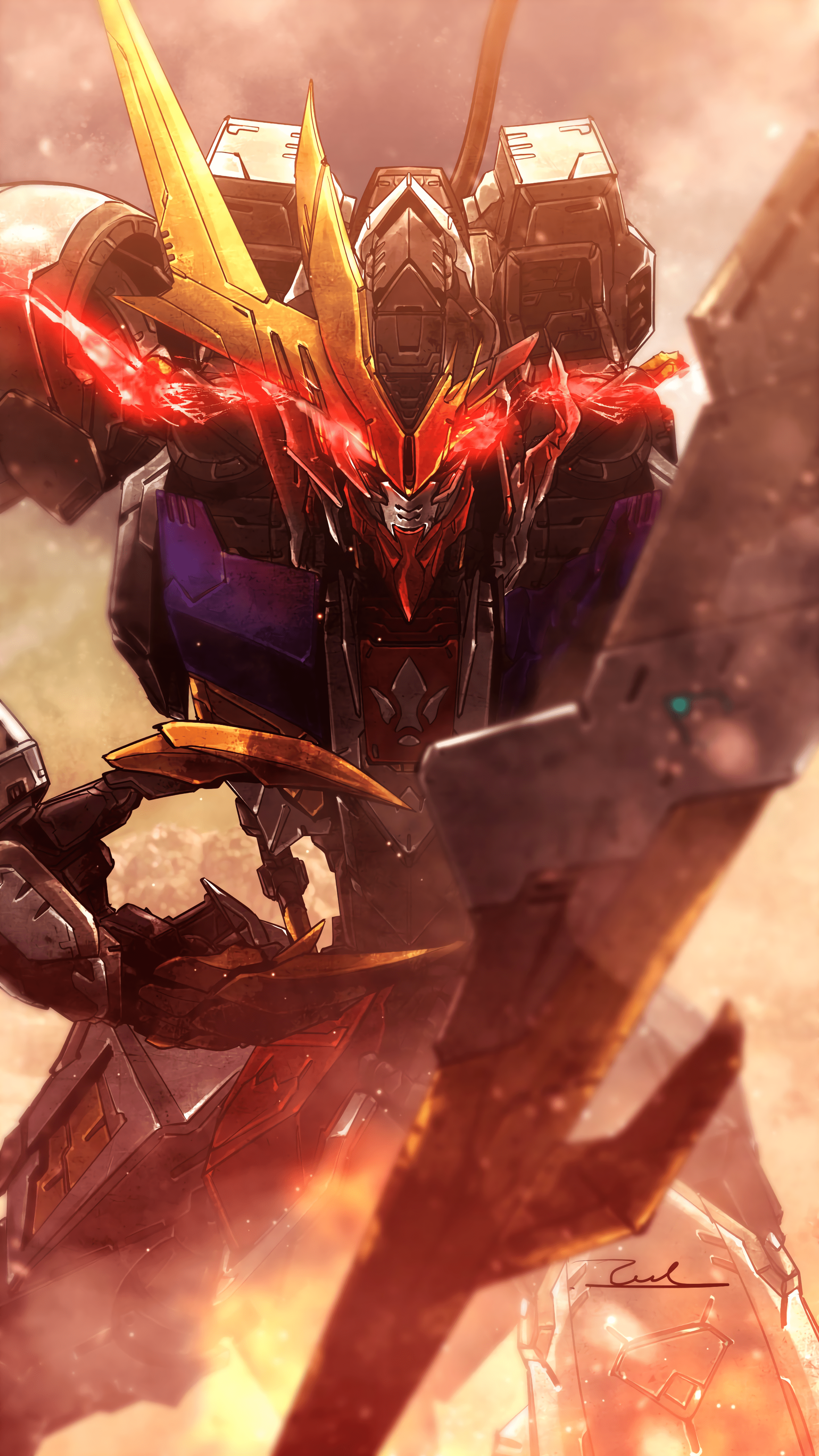 Gundam Iron Blooded Orphans Hentai