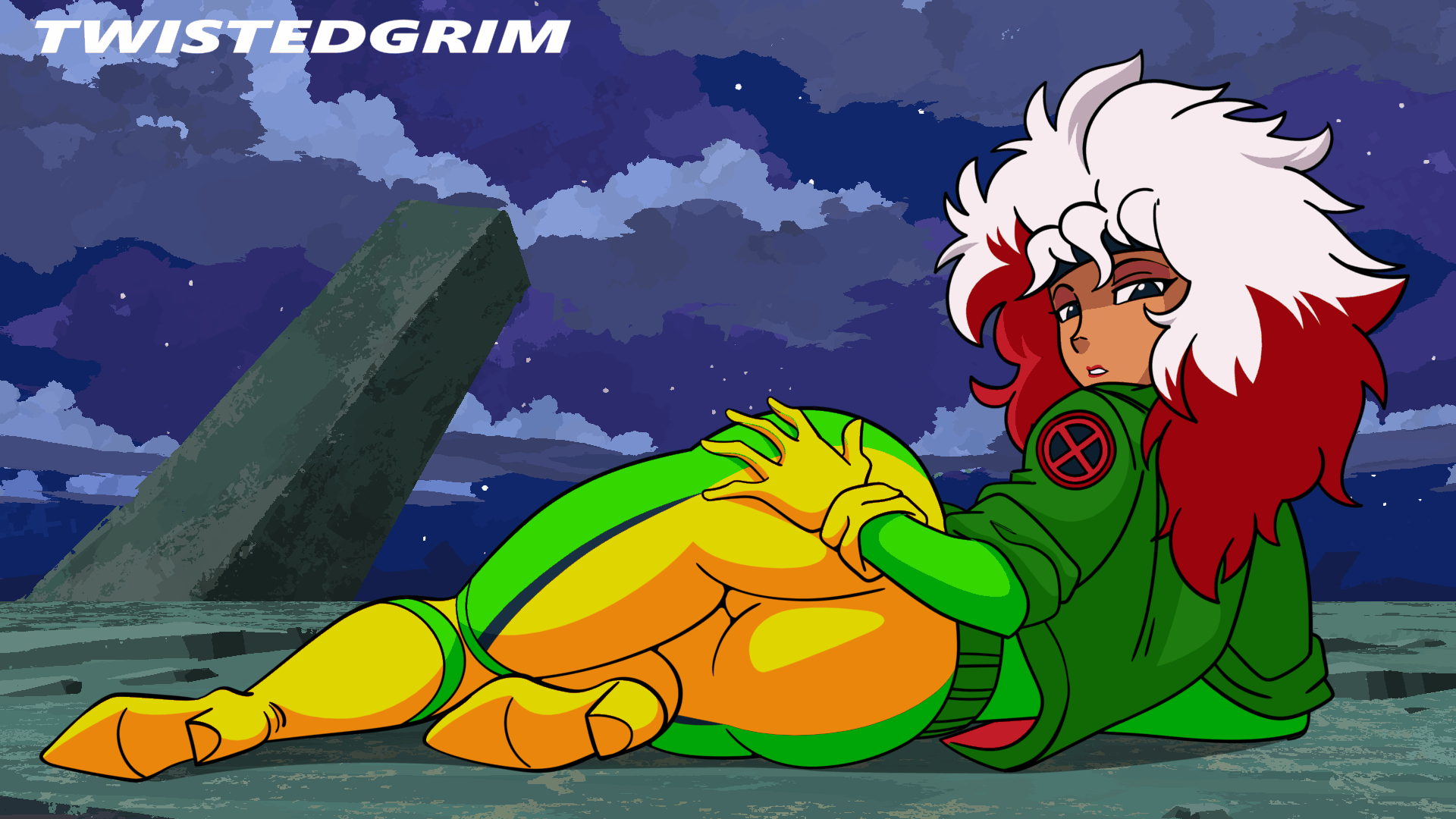 Rogue (Twistedgrim) [X-Men] : rrule34