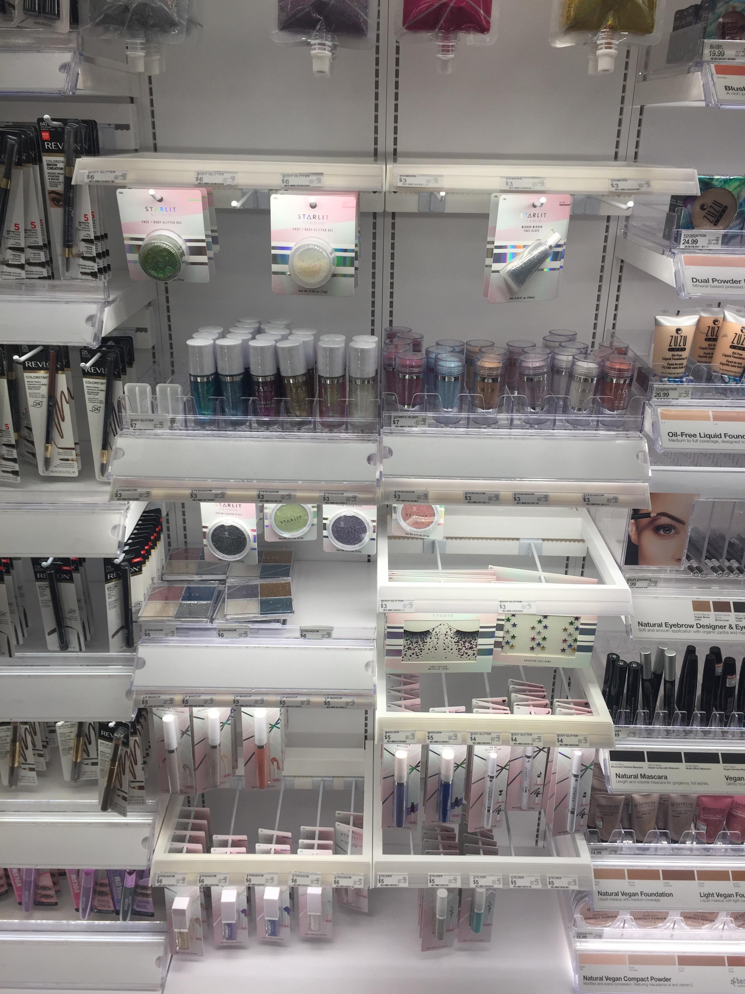 Has Anyone Tried This New Target Collection Starlit Studio Everything Is Super Glittery And Jt Looks Like Theyre Trying To Match The Vibe Of Milk Makeup S Stick Products And Stila S Liquid Eyeshadows