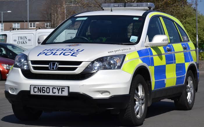 2013 honda cr-v uk police