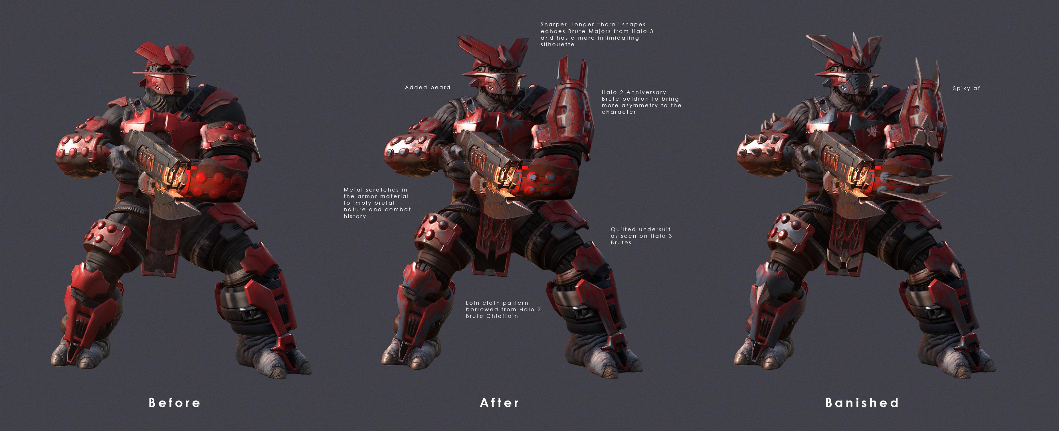 Yoroi samurai armor is one of the greatest attractions in halo infinite multiplayer mode. The Banished are more dangerous than The Covenant | Halo Infinite | Forums | Halo - Official Site