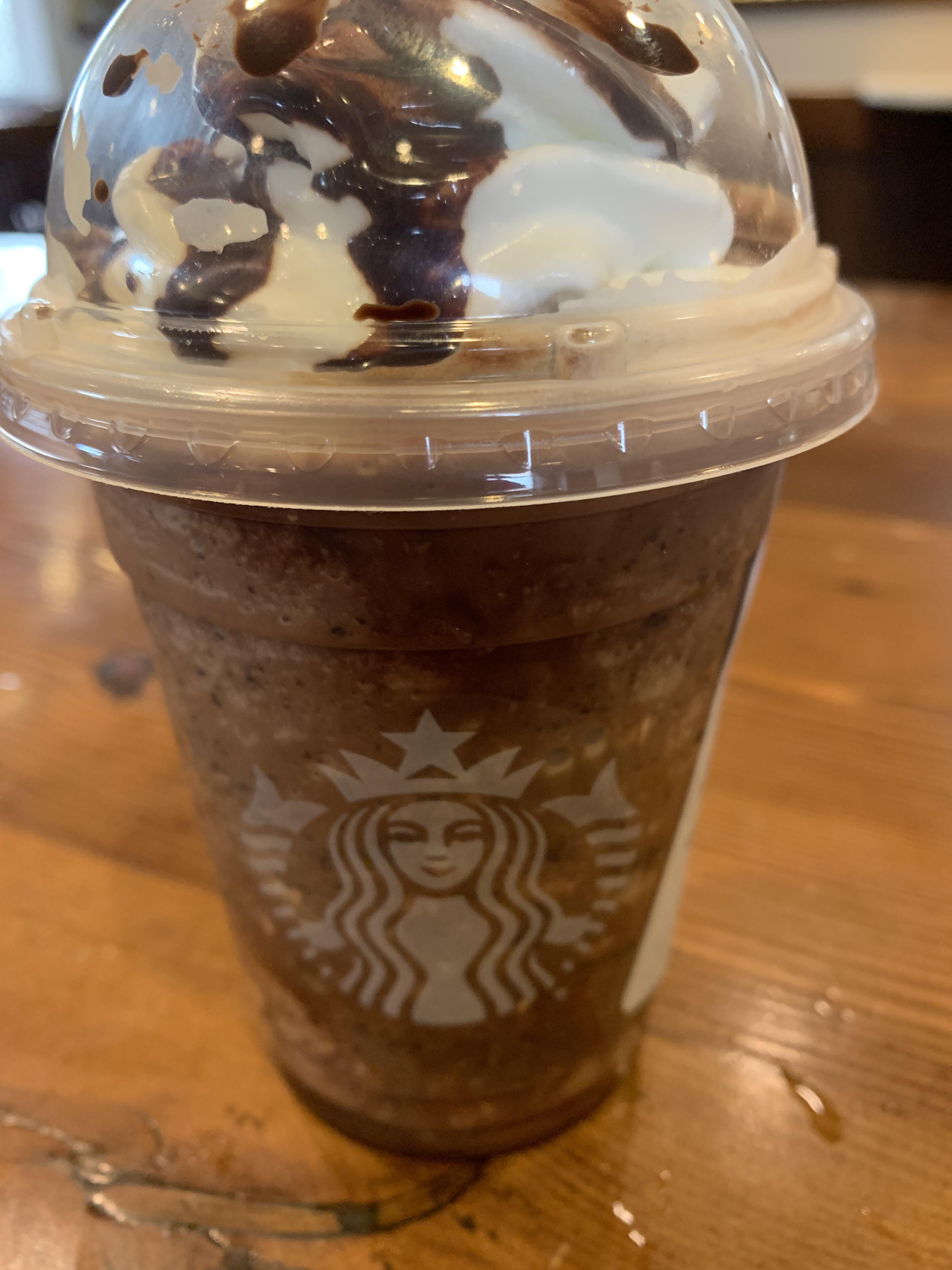 my mocha cookie crumble drink from starbucks rstarbucks on mocha cookie crumble frappuccino recipe reddit
